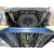 Układ wydechowy Vulcan Series 3 IN to 3-1/2 IN 304 Stainless Steel Cat-Back Exhaust System w/ Black Tip| RAM TRX | 6.2 V8 | 2021-2024