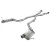 Układ wydechowy MACH Force-Xp 3 IN 304 Stainless Steel Cat-Back Exhaust System w/ Mufflers | Jeep Grand Cherokee 6.2/6.4
