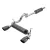 Układ wydechowy Rebel Series 2-1/2 IN 304 Stainless Steel Cat-Back Exhaust System | Jeep Wrangler JL 3.6 V6 | 2018-2025