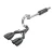 Układ wydechowy Rebel Series 2-1/2 IN 304 Stainless Steel Cat-Back Exhaust System | Jeep Wrangler JL 3.6 V6 | 2018-2025