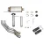 Układ Wydechowy Vulcan Series 3 IN 304 Stainless Steel Cat-Back Exhaust System w/ Black Tip | Ford F-150 | 2.7 | 3.5 | 5.0 | 2015-2020