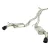 Układ Wydechowy MACH Force-Xp 3 IN 409 Stainless Steel Cat-Back Exhaust System | Chevrolet Camaro | 6.2 | 2010-2013