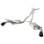 Układ Wydechowy MACH Force-Xp 2-1/2 IN 409 Stainless Steel Cat-Back Exhaust System | Chevrolet Camaro | 3.6 | 2010-2013