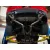 Układ Wydechowy MACH Force-Xp 3 IN 409 Stainless Steel Axle-Back Exhaust System w/o Muffler | Chevrolet Camaro SS | 6.2 | 2016-2024