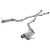 Układ wydechowy MACH Force-Xp 3 IN 409 Stainless Steel Cat-Back Exhaust System | Jeep Grand Cherokee 6.2/6.4 V8 | 2012-2