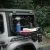 Panel okna bocznego Jeep Wrangler JLU