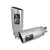 Polerowane końcówki wydechu zestaw MACH Force-Xp 5 IN Stainless Steel Direct-Fit Exhaust Tip Set RAM 1500 DT 2019-2025