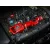 Układ dolotowy Momentum GT Red Edition Cold Air Intake System w/ Pro DRY S Filter | Jeep Wrangler JL 3.6 V6 Gladiator JT | 2018-2025