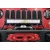 Uchwyt mocowanie LED BAR Jeep Wrangler JK