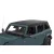 Miękki dach premium Trektop® Black Twill Ford Bronco 4D Bestop