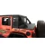 Dach miękki HALFTOP® Black Diamond Jeep Wrangler JL 4D Bestop