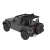 Dach miękki TREKTOP® Black Diamond Jeep Wrangler JL 2D Bestop