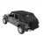 Dach miękki TREKTOP® Black Diamond Jeep Wrangler JL 4D