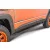 Progi Rock Sliders DAYSTAR - Jeep Renegade
