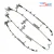 Przewody hamulcowe w stalowym oplocie Jeep Wrangler JL