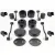 Komplet zawieszenia lift +2" Jeep Wrangler JL