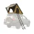 Namiot dachowy TRIANGLE SLIM COYOTE Offlander