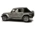 Miękki dach elektryczny eTop FastBack Bestop Jeep Wrangler JL 4D