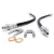 Przewody hamulcowe gumowe lift 2” - 6” Jeep Cherokee XJ