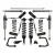 Lift zawieszenia Icon +1.25-3″ Stage 8 Toyota Land Cruiser 250