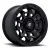 Felga aluminiowa D694 Covert Matte Black Fuel 17x9