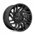 Felga aluminiowa D775 Typhoon Matte Black Fuel 22x10" 5x127 5x114.3 ET -18