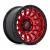 Felga aluminiowa D834 Cycle Candy RED W/ Black Ring Fuel 17x8,5" 5x120 ET 34