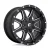 Felga Fuel Off Road 17X8.5 5X110/5.0 72 NBD ET+25 711 M-BLK BRASS HW Czarna