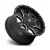 Felga Fuel Off Road 17X8.5 5X110/5.0 72 NBD ET+25 711 M-BLK BRASS HW Czarna