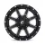 Felga WARLORD Black Rhino 17X8.5 5X110/5.0 72 NBD ET+25 711 M-BLK BRASS HW Czarna