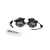 Halogeny LED para do zderzaków SNAKE 4X4