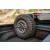 Mocowanie koła zapasowego na pace Jeep Gladiator JT