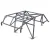 Klatka bezpieczeństwa roll cage GenRight Jeep Wrangler JK 4D