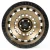 Felga aluminiowa D634 Zephyr Matte Bronze/Black Ring Fuel 20x9