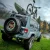 Wzmocnione przeniesienie i mocowanie koła zapasowego Teraflex Jeep Wrangler JK