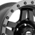 Felga aluminiowa D557 Anza Matte Black/Gun Metal Ring Fuel