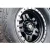 Felga aluminiowa D557 Anza Matte Black/Gun Metal Ring Fuel