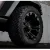 Felga aluminiowa D560 Vapor Matte Black Fuel