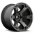 Felga aluminiowa D564 Beast Matte Black/Double Dark Tint Fuel 18x9" ET: 1 5x127