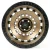 Felga aluminiowa D634 Zephyr Matte Bronze/Black Bead Ring Fuel 17x9