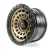 Felga aluminiowa D634 Zephyr Matte Bronze Black Bead Ring Fuel 17x9