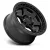 Felga aluminiowa D750 Block Matte Black W/ Black Ring Fuel 18x9