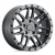 Felga aluminiowa Matte Brushed Gunmetal W/ Black Bolts Arches Black Rhino 18x8" ET: 30 5x127