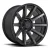 Felga aluminiowa XD847 Outbreak Satin Black W/ Gray Tint XD Series 20x9" ET: 18 5x127