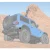 Zestaw przedłużeń zderzaka tył high AEV RX Jeep Wrangler JL