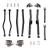 Zestaw zawieszenia Long Arm Upgrade Clayton Overland+ Lift 0-6" 392 Jeep Wrangler JL 392
