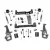Zestaw zawieszenia Lift 4" Rough Country Dodge RAM 1500
