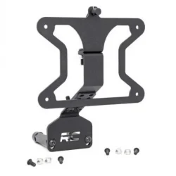 Relokacja mocowania tablicy rejestracyjnej - Jeep Wrangler JK