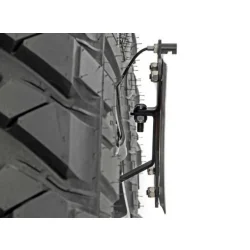 Relokacja mocowania tablicy rejestracyjnej - Jeep Wrangler JK