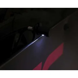 Relokacja mocowania tablicy rejestracyjnej - Jeep Wrangler JK